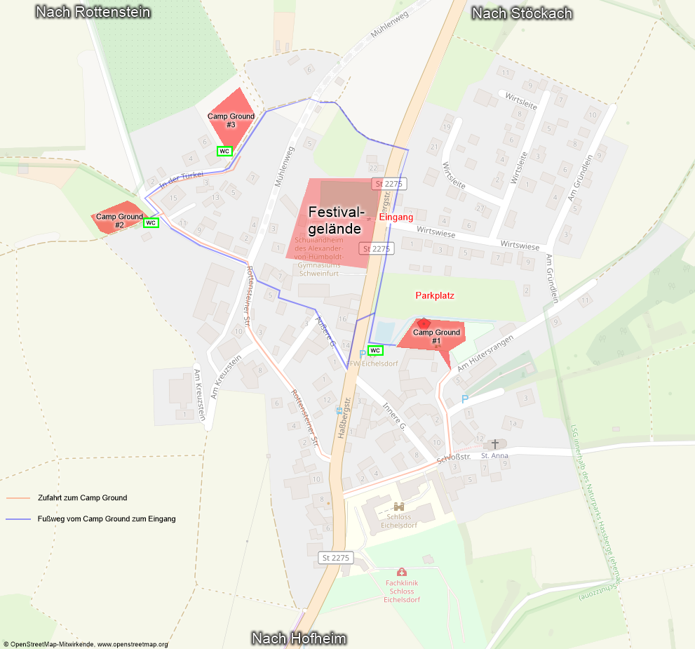 Lageplan